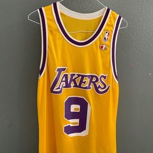 Nick Van Exel Lakers jersey